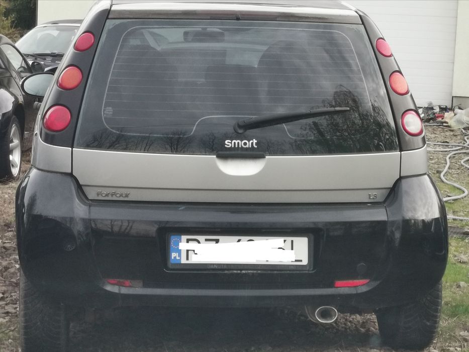 Smart 454 forfour 1.3 benzyna 95km automat