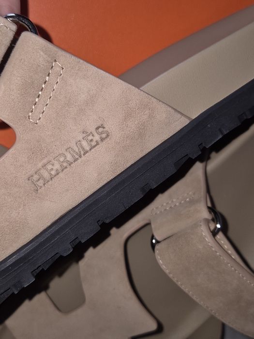 Женские шлёпки Hermes