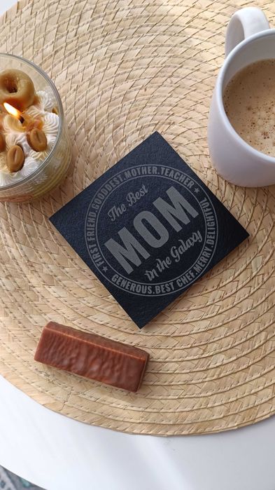 Ardósia Personalizada - Base para copos