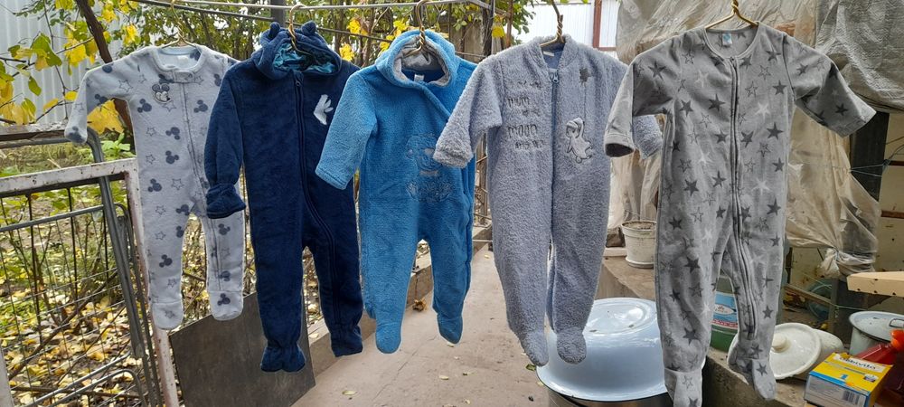 Комбинезоны 12-18 мес.