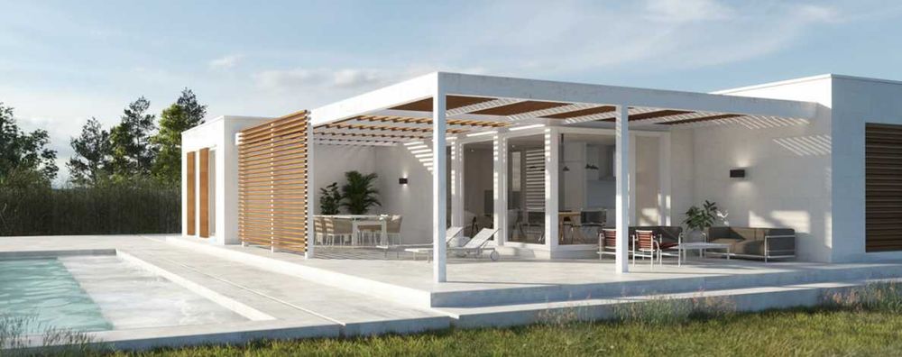 Casas modulares por projecto
