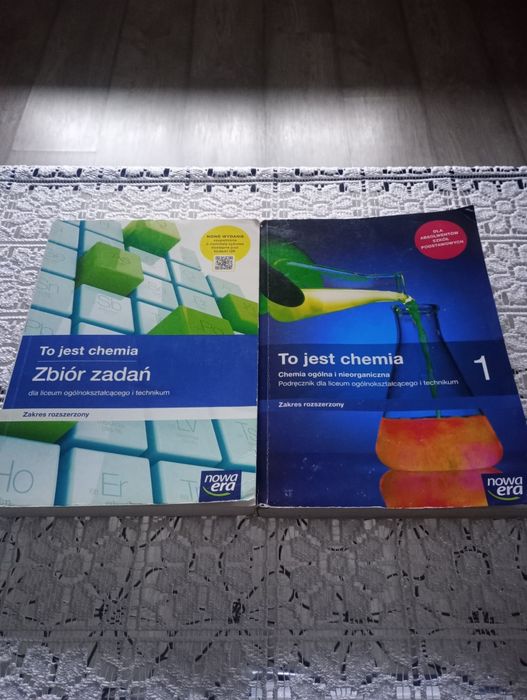 Książki do chemii dla liceum i technikum