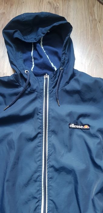 Cienka kurtka męska wiosna/jesień Ellesse rozm. XL