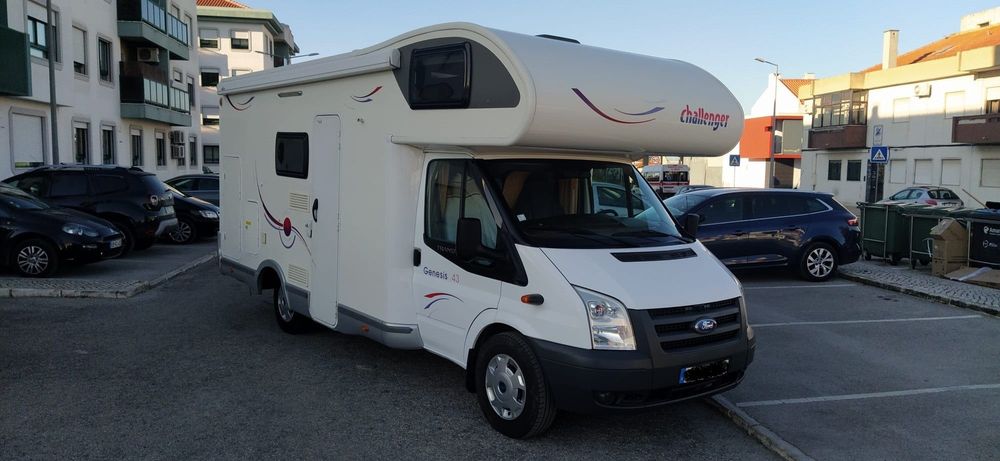 Autocaravana 6 Lugares 2010