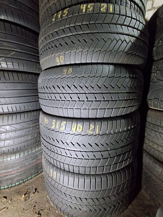 Шини б/у зимові 315/40 R21 275/45 R21 Continental WinterContact TS850P