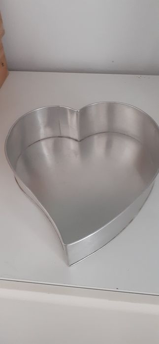 Forma bolos formato coração