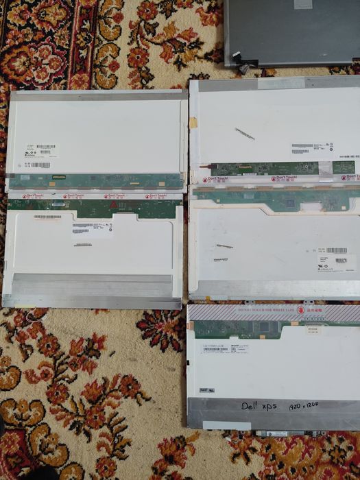 Матриці до ноутбуків Різні