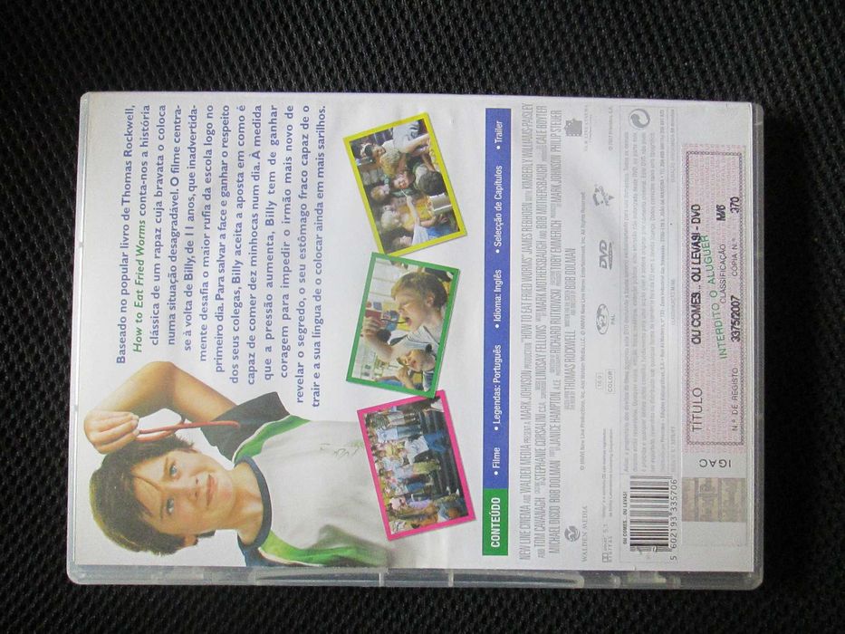 Ou Comes...Ou Levas! Luke Benward, Hallie Kate Eisenberg, Adam Hicks