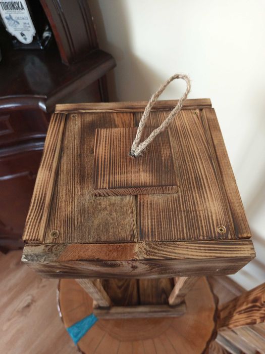 latarnia ogrodowa wysoka, lampion ogrodowy