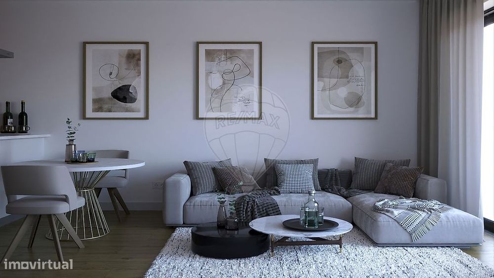 Apartamento T1 para venda — Glória E Vera Cruz, Aveiro