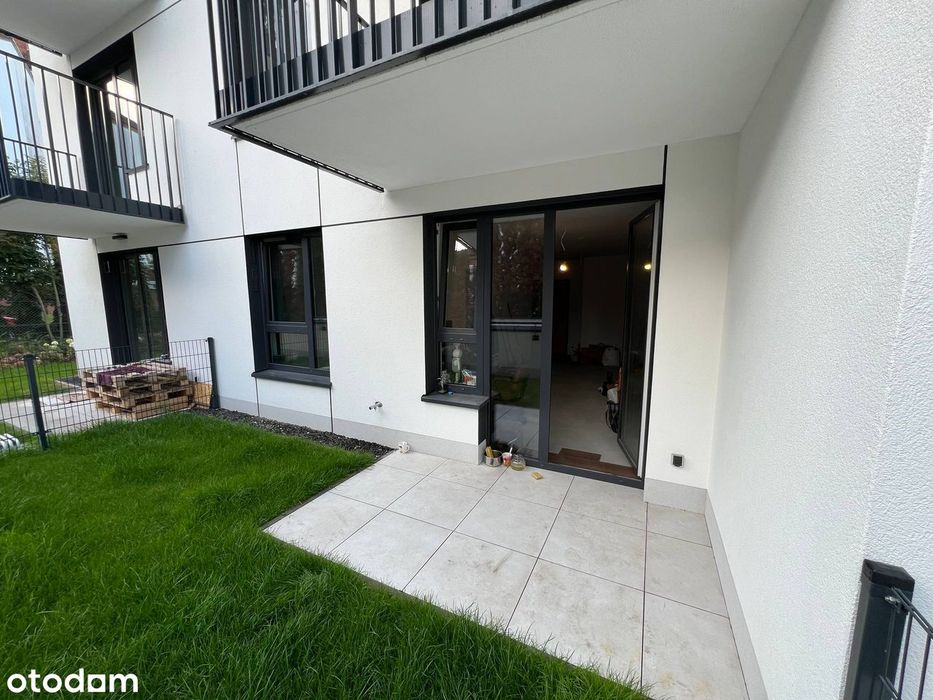 Wyjątkowo prywatne 40,34 m² z ogrodem, kameralny budynek!