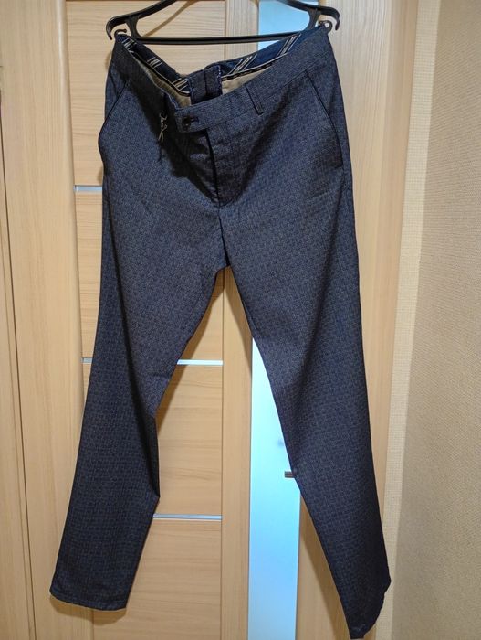 Елітні чоловічі брюки Hiltl Sartorial