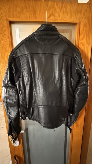Blusão Harley-Davidson® M Slim em Couro, Raro na Europa, Como Novo