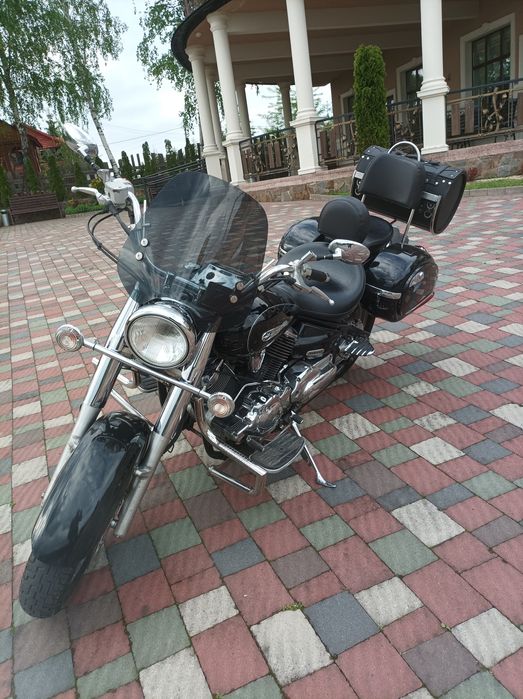 Yamaha drag star classic 1100
