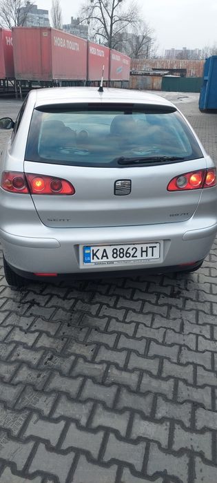 Продам Seat Ibiza 1.2 12v 2004