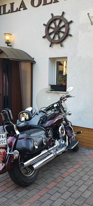Sprzedam fajny motocykl  Yamaha Drag Star 1100