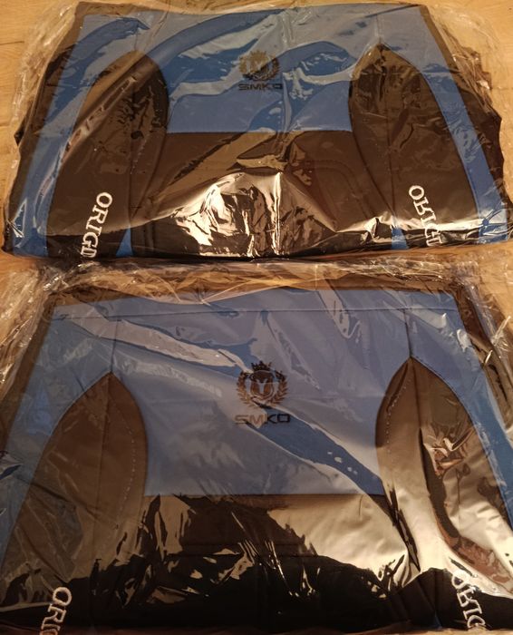 Pokrowiec na siedzenie samochodu 2x różne kolory