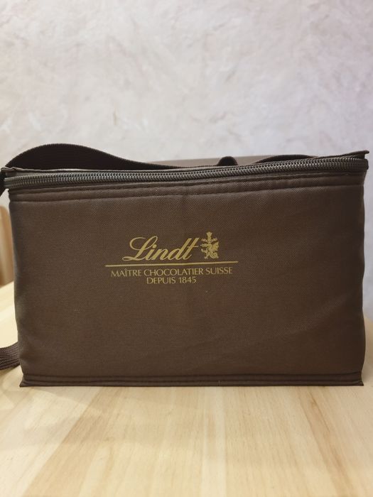 Нова фірмова термосумка Lindt / Сумка-холодильник