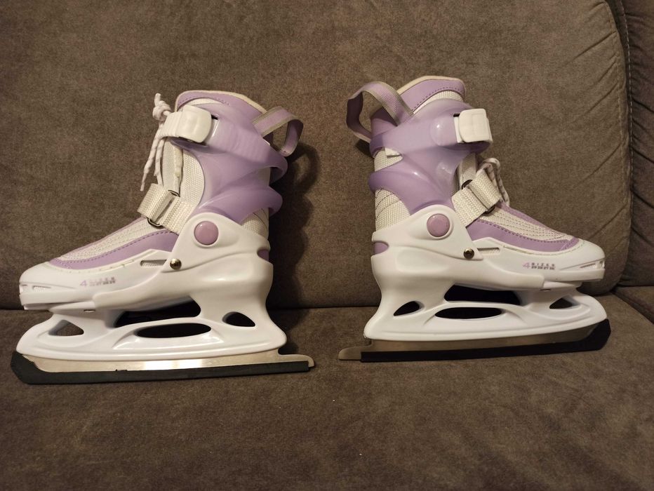 Łyżwy regulowane dziecięcee