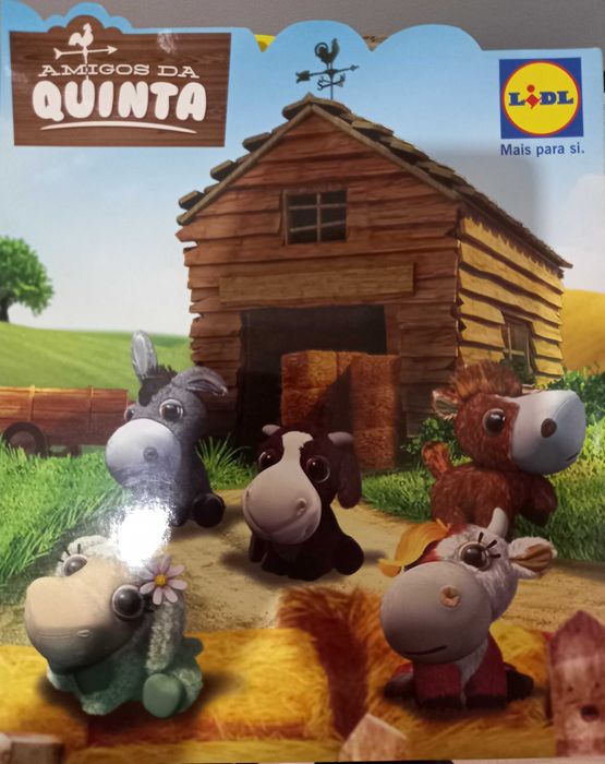 Jogo Animais da Quinta