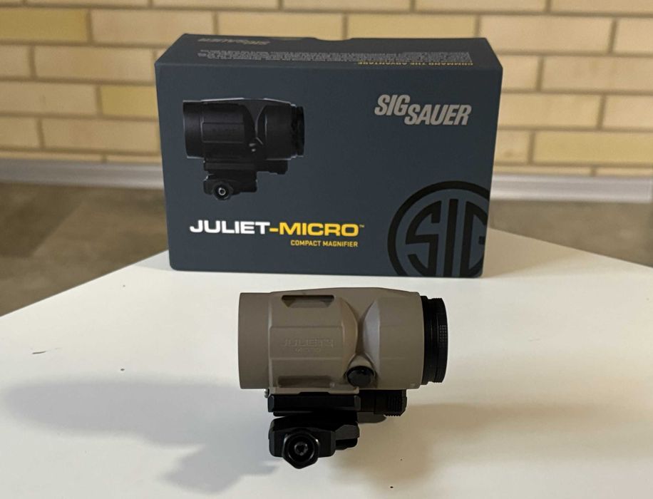 Комплект SIG SAUER Romeo-MSR Gen II + JULIET3 Magnifier FDE Койот