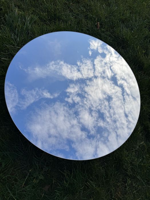 Lustro bez ramy - okrągłe, półokrągłe, prostokątne - różne wymiary