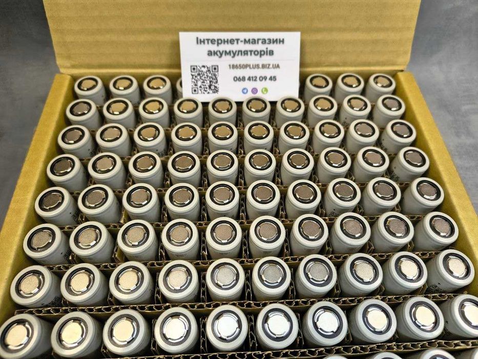 Нові високострумові акумулятори Molicel INR21700-P42A 45A 4050mAh