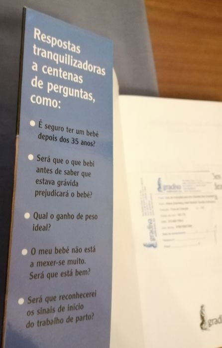 Livro de Instruções para Uma Gravidez