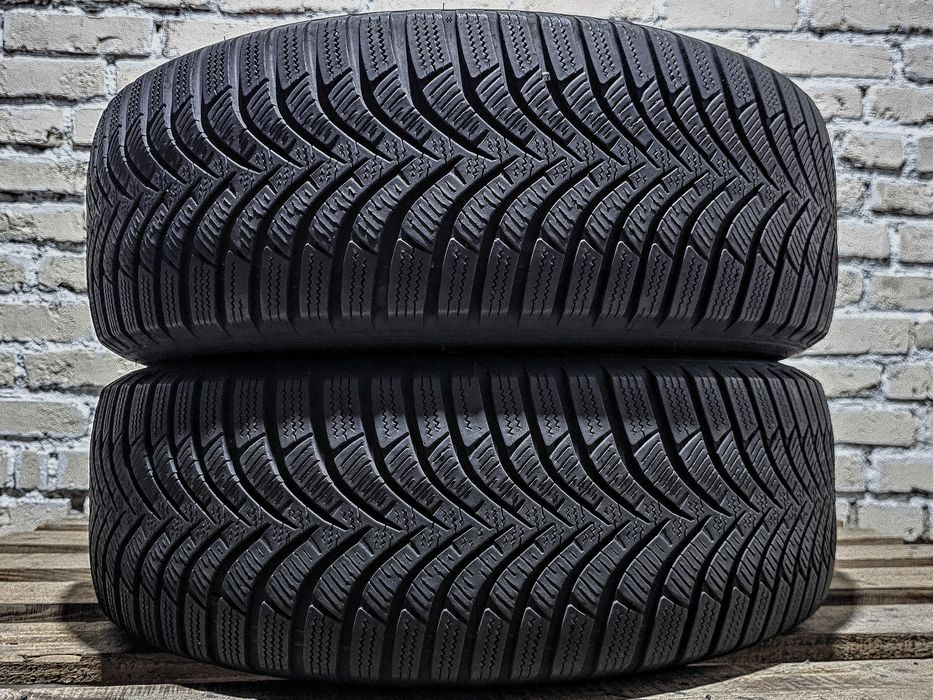 Пара 215/65r16 Hankook | 2025 | Made in Korea | Преміум зимові шини | 2шт | Ідеальний стан, без пошкоджень, без ремонтів, без дефектів