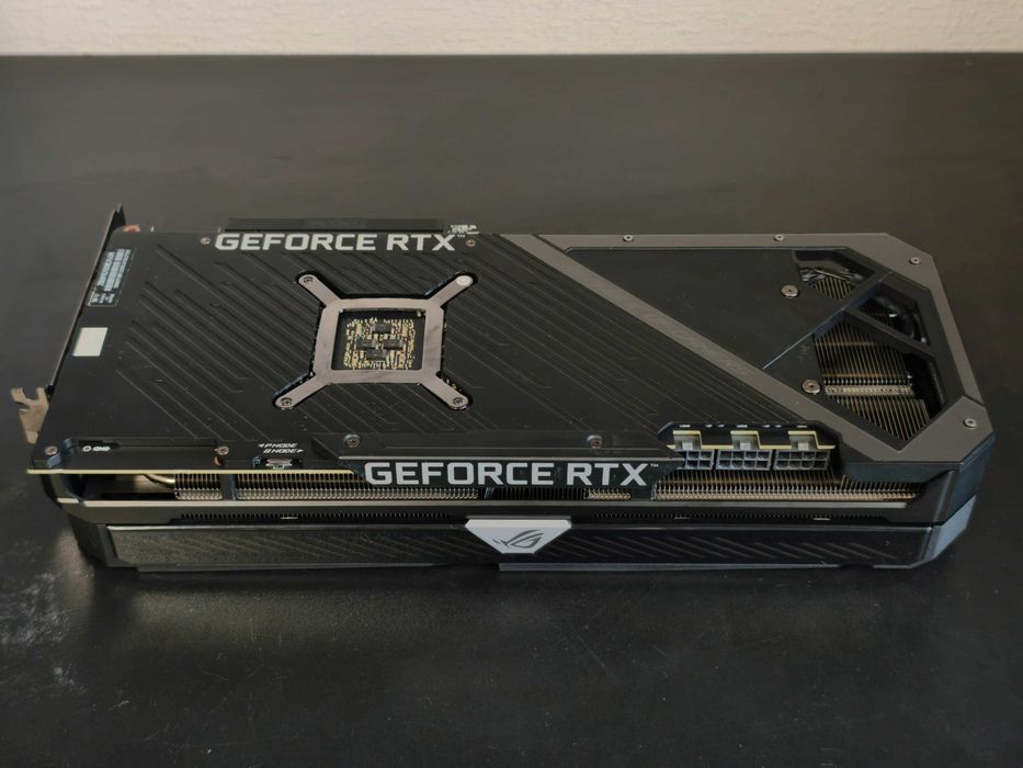 Відеокарта Asus GeForce RTX 3070 Ti ROG Strix Gaming OC 8GB GDDR6X