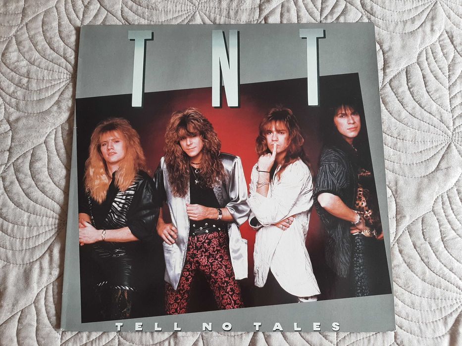 TNT - Tell No Tales - Europa - Vinil LP