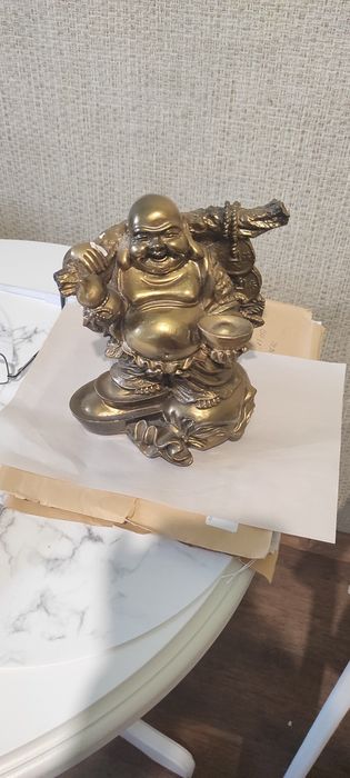 Будда гипс размер средний