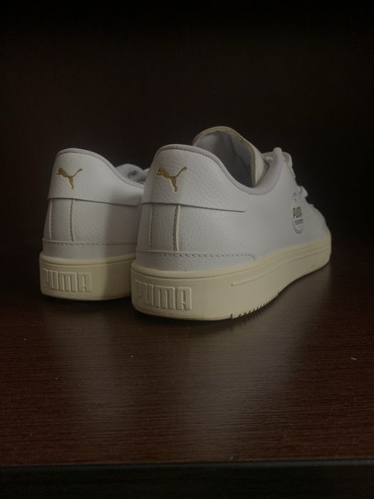 Білі кеди Puma в ідеалі 43-44