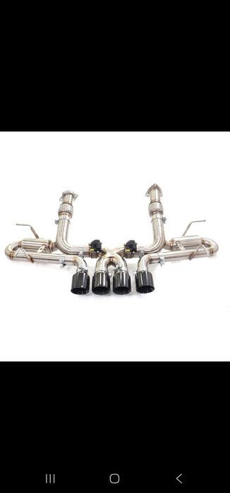 Wydech corvette C8 Wydech corvette C8 z06