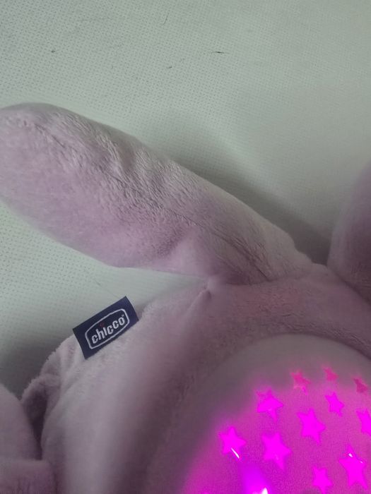 Peluche da chicco com luz e sons