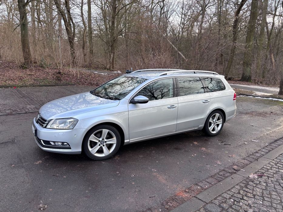 Volkswagen Passat Bardzo fajny Passat, bogato wyposażony z bardzo dobrym silnikiem.