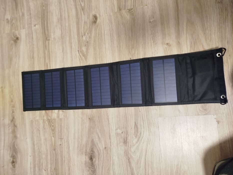 Складна портативна сонячна панель 60 Вт