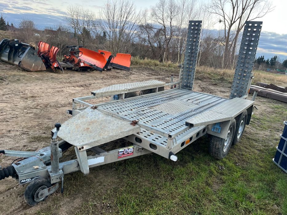 Przyczepa Wiola W2 do minikoparki 2011r koparki