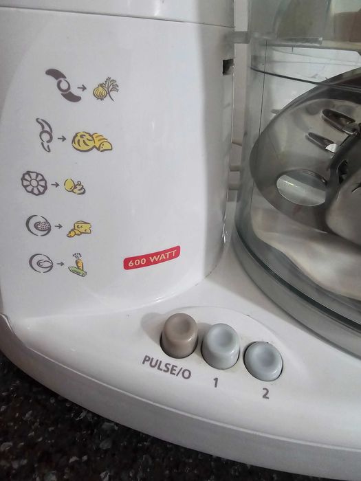 Robot de cozinha multifunções