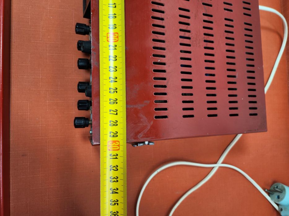 miernik uniwersalny J En V 627 lampy Nixie