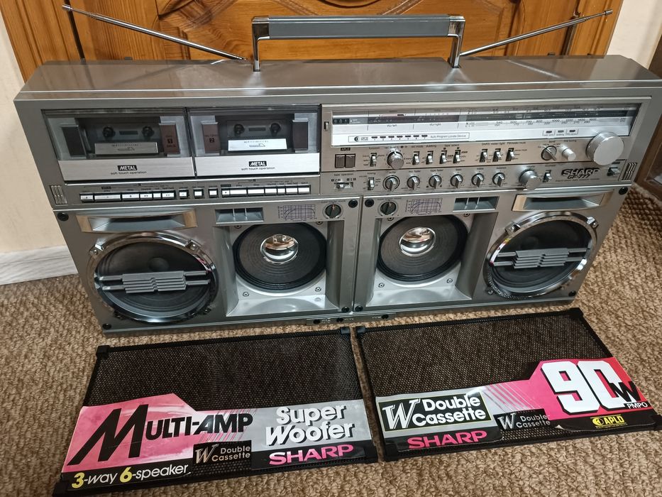 SHARP GF 777 Магнитофон: 47 000 грн. - Магнитолы и магнитофоны