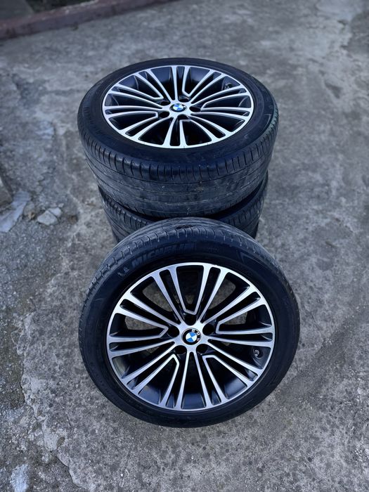 Диски 5×112 + резина michelin 245/45/r18+ датчики тиску BMW стиль 634