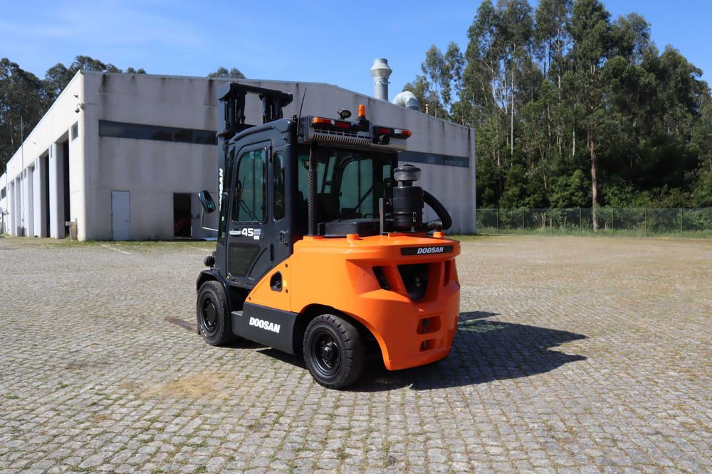 Doosan D45SC-7 4500 kg 2018 Empilhador Diesel