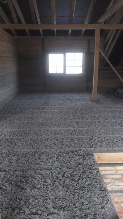 Шумоізоляція утеплення звукоізоляція каркасників, дуплексів, танхаусів