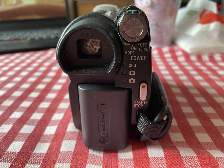 Продам відеокамеру Sony DCR-DVD 810