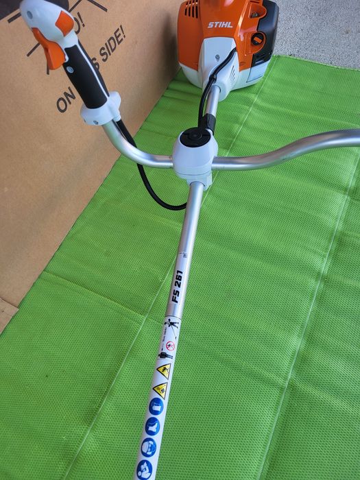 Kosa Stihl Fs 261 oryginalna  +szelki stihl