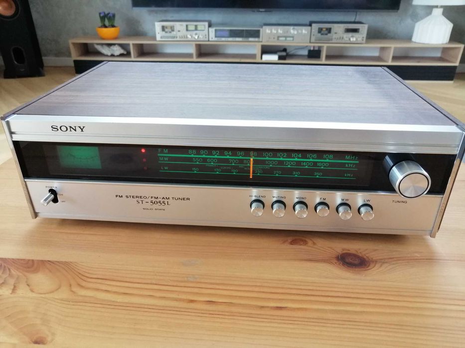 Tuner Sony ST-5055L stereo, Made in Japan