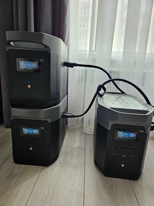 Зарядна станція EcoFlow DELTA Max 2000 + EcoFlow DELTA Max Extra Battery
