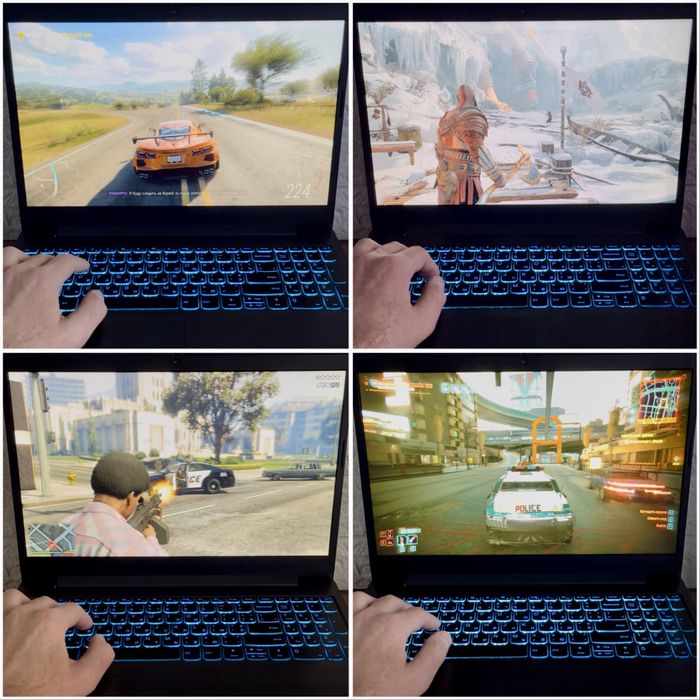 Lenovo Gaming Core i5 + Nvidia GTX + 16Gb + SSD/HDD + игры + комплект