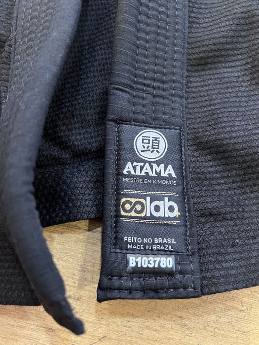 Kimono Atama Infinity Collab - Preto - Tam. A1L (Novo)